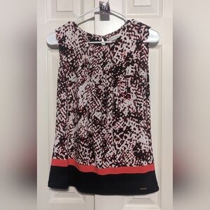 5/$25. Calvin Klein sleeveless blouse